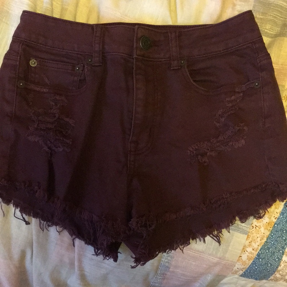 American Eagle High Waisted Shorts